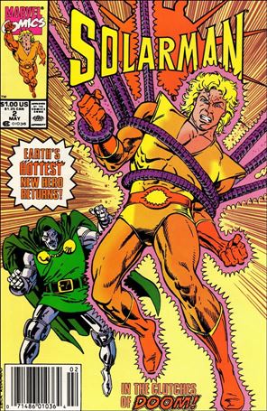 Solarman (1989) Cover Image 2