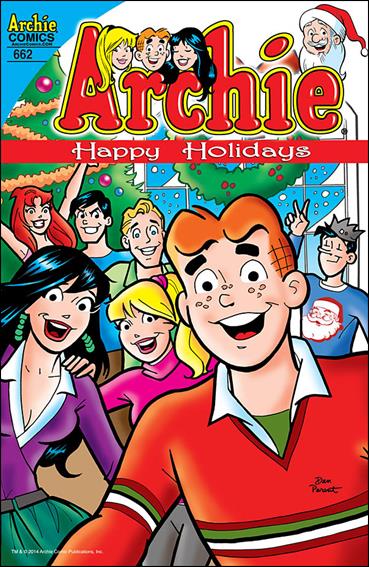 Archie (1942) issue 662 Dan Parent Cover