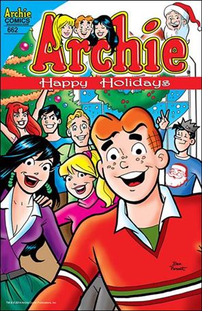 Archie (1942) issue 662 Dan Parent Cover