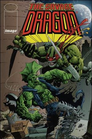 Playmates Toys Mini-Comic: Savage Dragon issue nn-B Simon Bisley Cover