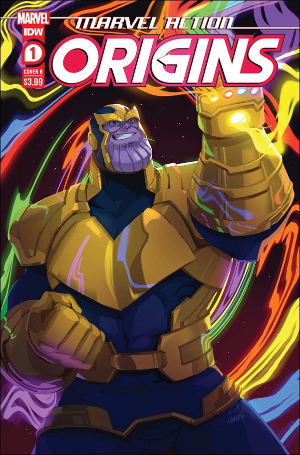 Marvel Action Origins issue 1-B Lanna Souvanny Thanos Cover