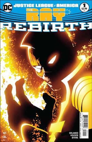 Justice League of America: The Ray - Rebirth Cover Image 1