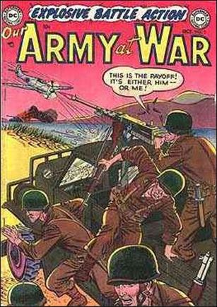 Our Army at War (1952) issue 3