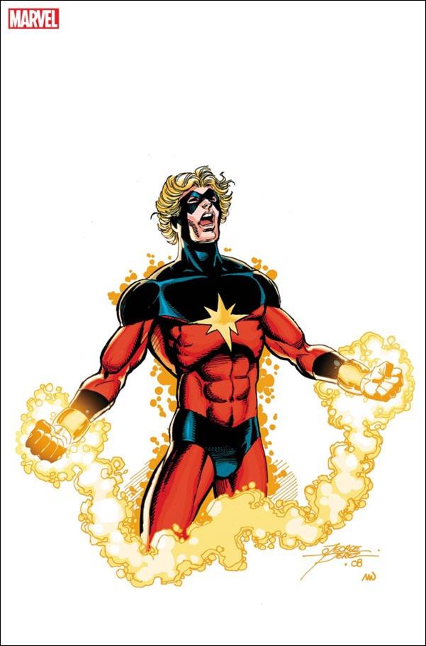 Marvel Age (2023) issue 1000-H George Pérez 1:100 Virgin Cover