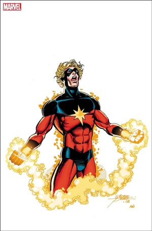 Marvel Age (2023) issue 1000-H George Pérez 1:100 Virgin Cover