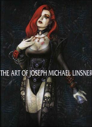 Art of Joseph Michael Linsner Cover Image 1