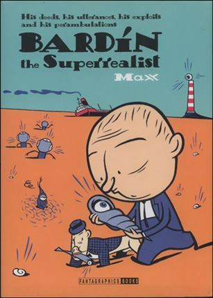 Bardin the Superrealist Cover Image 1