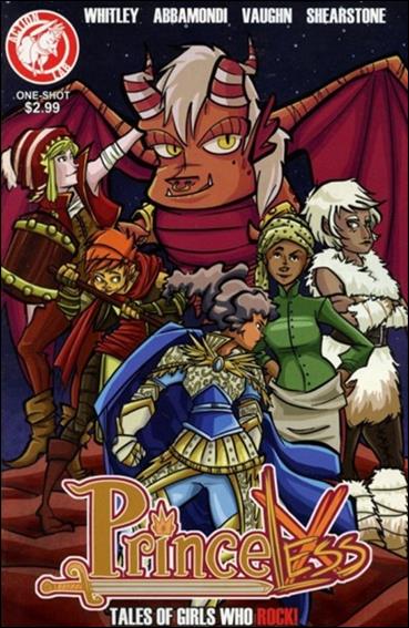Princeless: Tales of Girls Who Rock issue 1
