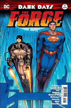 Dark Days: The Forge issue 1-C John Romita Jr Cover