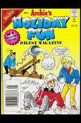 Archie's Holiday Fun Digest Magazine Cover Image 1
