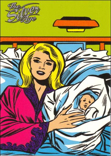 Marvel: The Silver Age (Base Set) card 76 Fantastic Four Annual #6