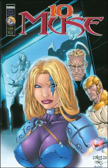 10th Muse (2002) issue 2-B Talent Caldwell Cover