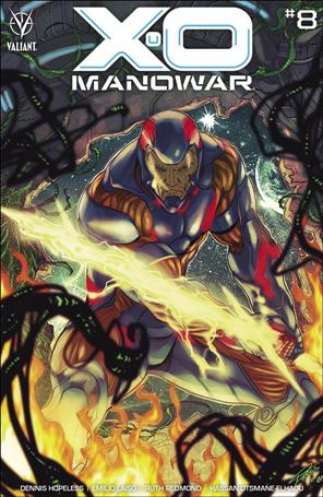 X-O Manowar (2020) issue 8-B Christian Duce Cover