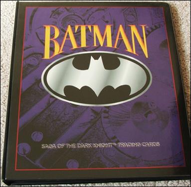 Batman: Saga of the Dark Knight card 3 Binder