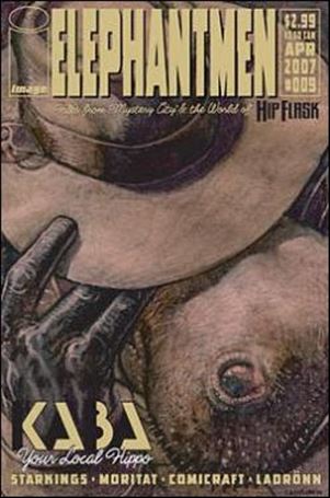 Elephantmen issue 9 Flipcover by David Lloyd