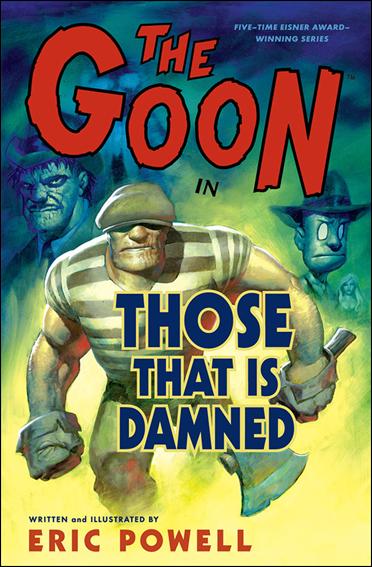 Goon (2004) issue 8-B Those that is Damned