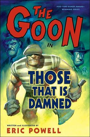 Goon (2004) issue 8-B Those that is Damned