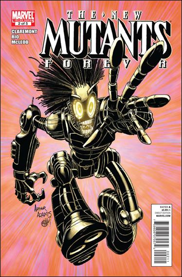 New Mutants Forever issue 2 Arthur Adams Cover