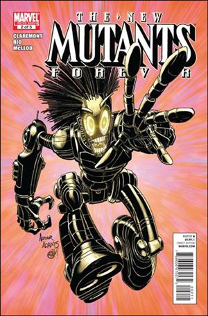 New Mutants Forever issue 2 Arthur Adams Cover