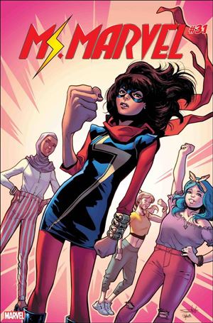 Ms. Marvel (2016) issue 31  Valerio Schiti Cover