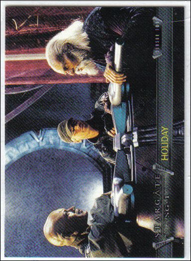 Stargate SG-1 Premiere Edition (Base Set) card 41 Holiday