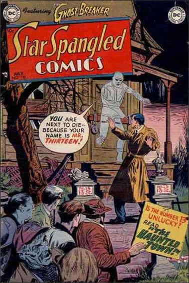 Star Spangled Comics (1941) issue 130