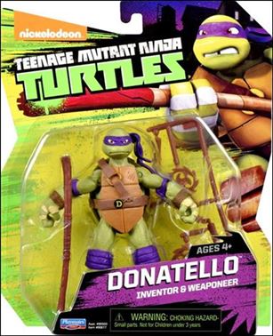 Teenage Mutant Ninja Turtles (2012) figure 66 Donatello (New Deco)