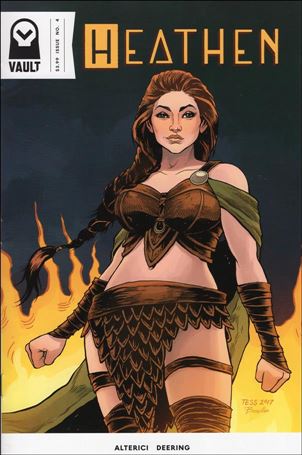Heathen issue 4 Tess Fowler Cover
