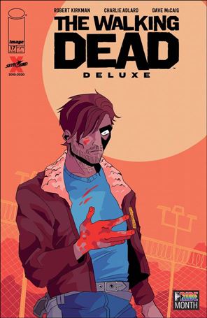 Walking Dead Deluxe issue 17-E Tillie Walden Pride Month Cover
