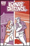 Long Distance issue 2 Thom Zahler Cover