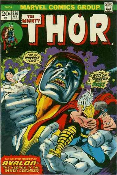 Thor (1966) issue 220