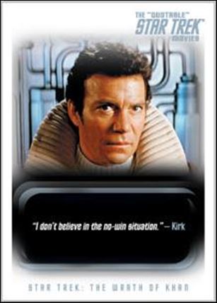 Quotable Star Trek Movies (Promo) card P2 