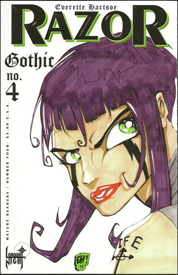 Razor: Gothic issue 4 Standard Cover