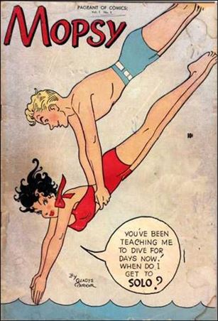 Pageant of Comics Cover Image 1