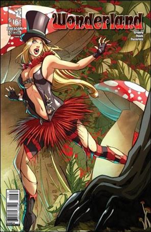 Grimm Fairy Tales Presents Wonderland issue 16-C Pasquale Qualano Cover