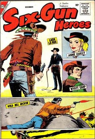 Six-Gun Heroes (1954) issue 49