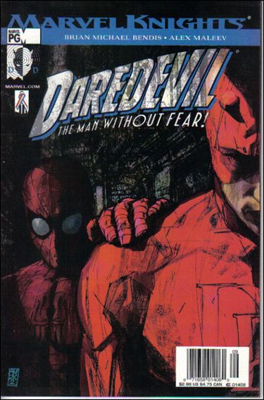 Daredevil (1998) issue 35-B Newsstand Edition
