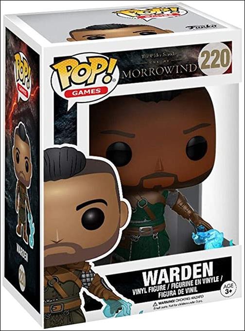 POP! Games figure 220 Warden