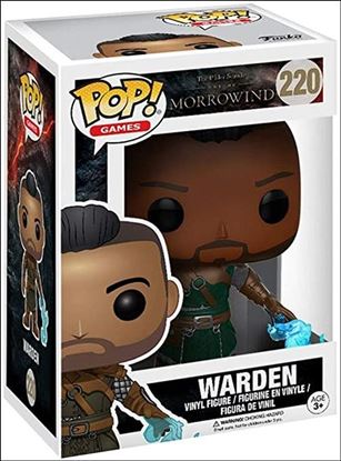 POP! Games figure 220 Warden