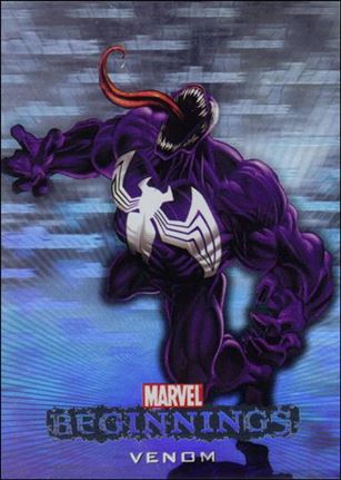 Marvel Beginnings: Series 1 (Marvel Villains Hologram Subset) Cover Image 2