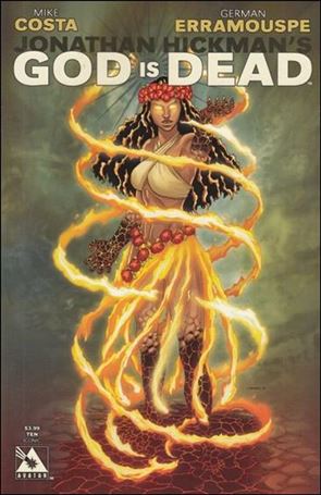 God is Dead issue 10-D Iconic Cover