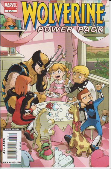 Wolverine and Power Pack issue 2