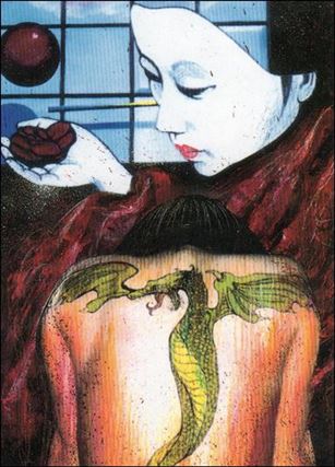Creators Alternate Universe (Base Set) card 34 Kabuki: Reflections