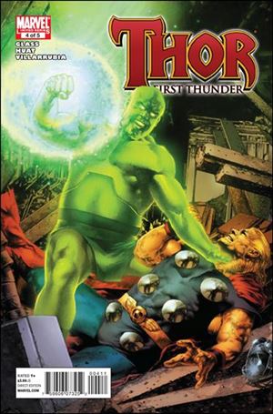 Thor: First Thunder issue 4