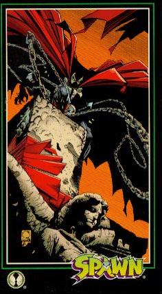 Spawn: Widevision (Base Set) card 144 What About Tomorrow?