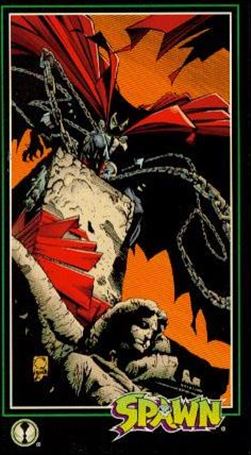 Spawn: Widevision (Base Set) card 144 What About Tomorrow?