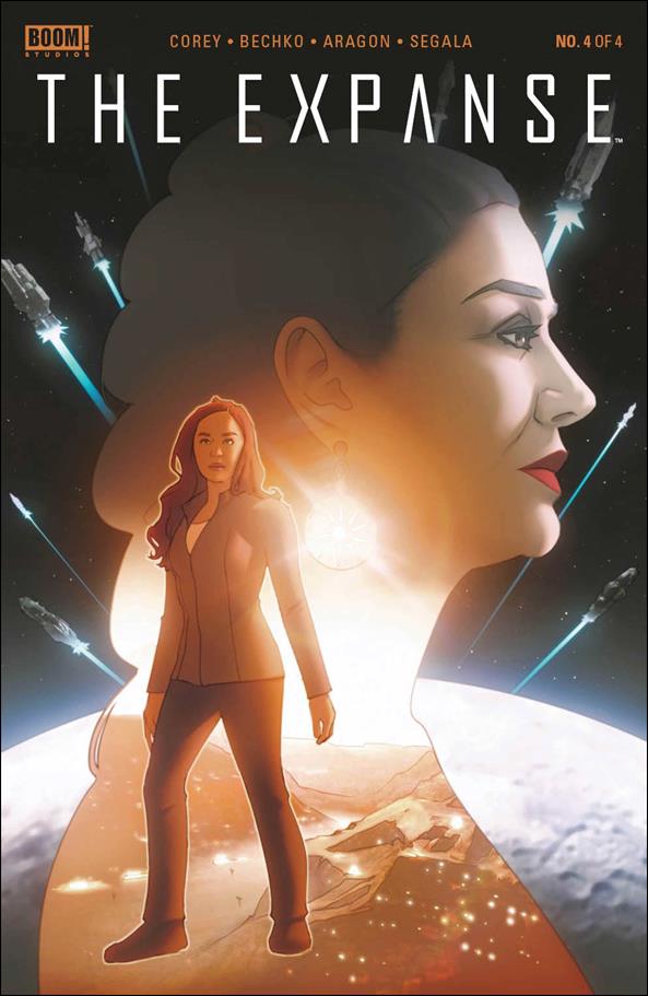 Expanse issue 4 W. Scott Forbes Cover