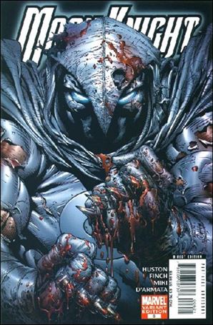 Moon Knight (2006) issue 6-B Bloody Cover