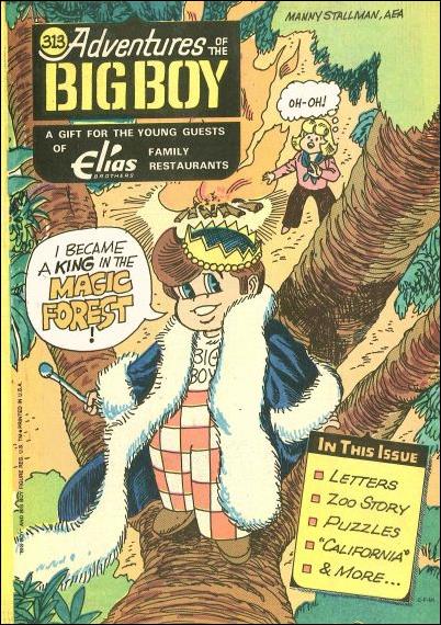 Adventures of the Big Boy issue 313-B Elias Brothers Cover
