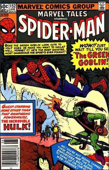 Marvel Tales (1966) issue 152